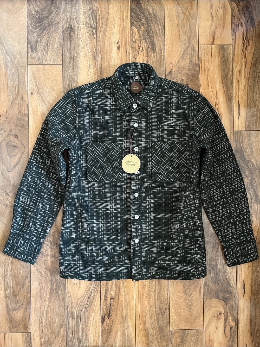 Common People Granby Luxe Hybrid Overshirt